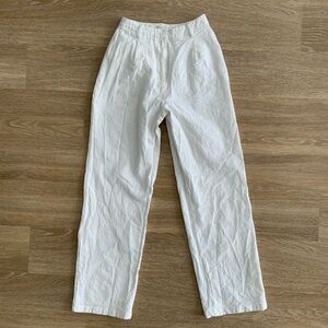 Brandy Melville Linen Summer Pants